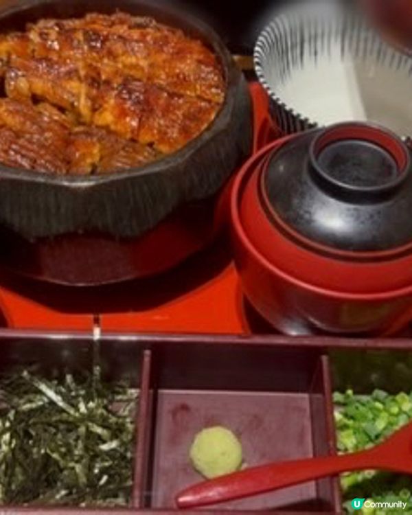 炭燒鰻魚飯