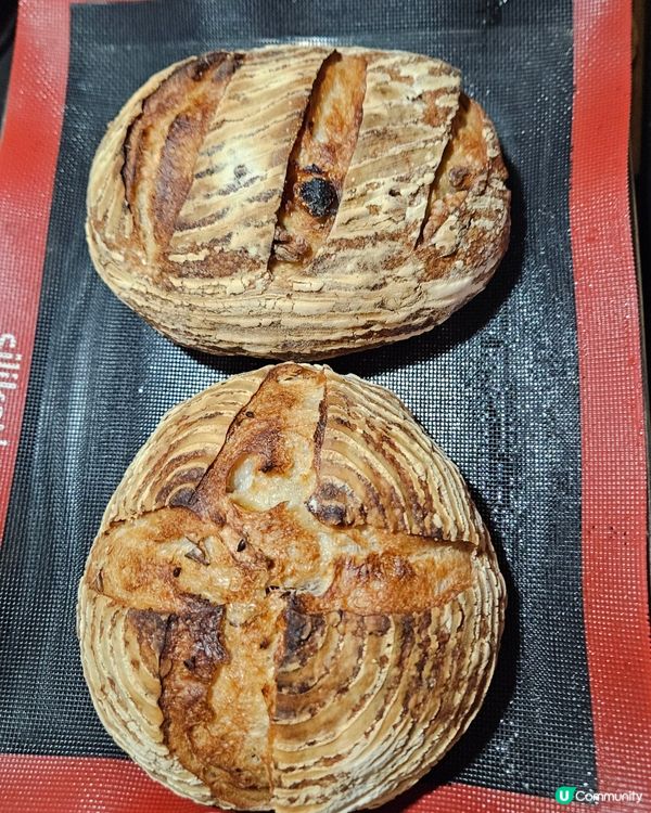 桃子Bakery買一送一麵包