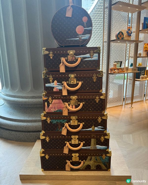 2024年全新路易威登 LV The Place曼谷店