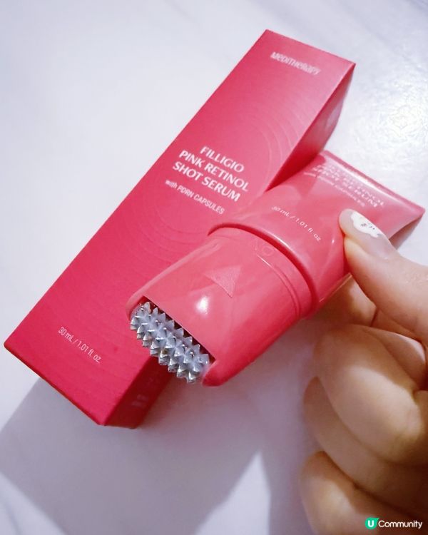 ✨逆齡好物！💖Meditherpy粉光逆齡彈性精華💓