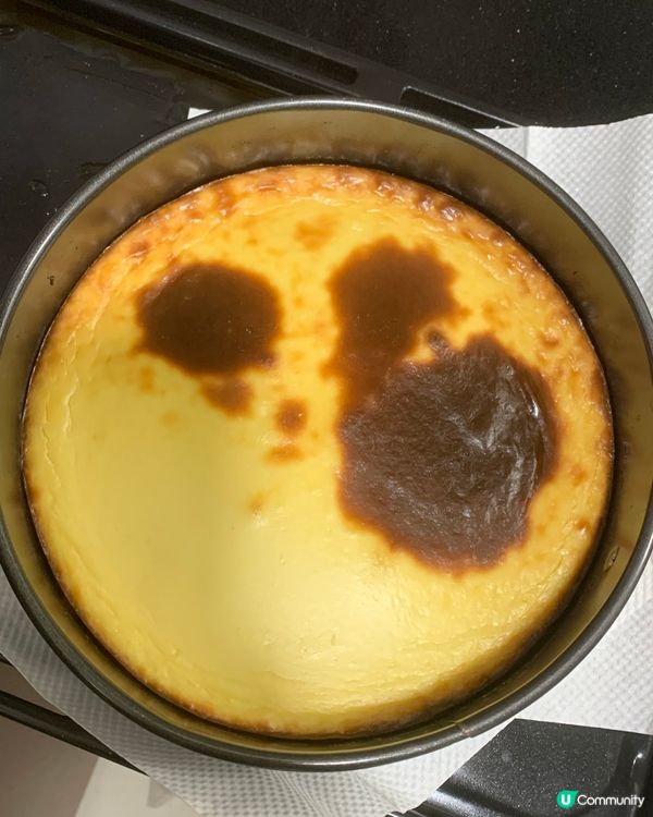 ## 焗紐約芝士蛋糕🍰 零失敗秘訣🤫