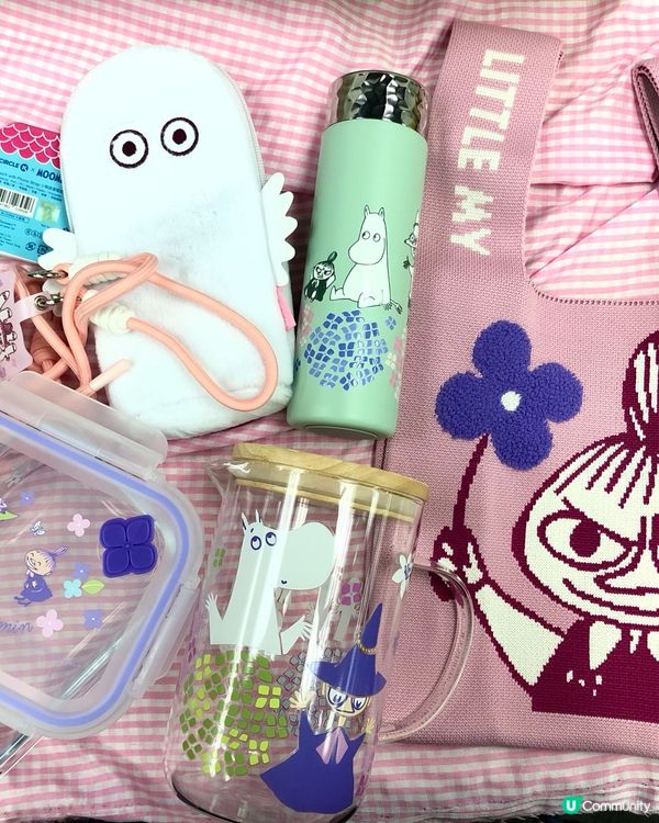 OK聯乘姆明一族😍 80周年限定實用珍藏✨✨