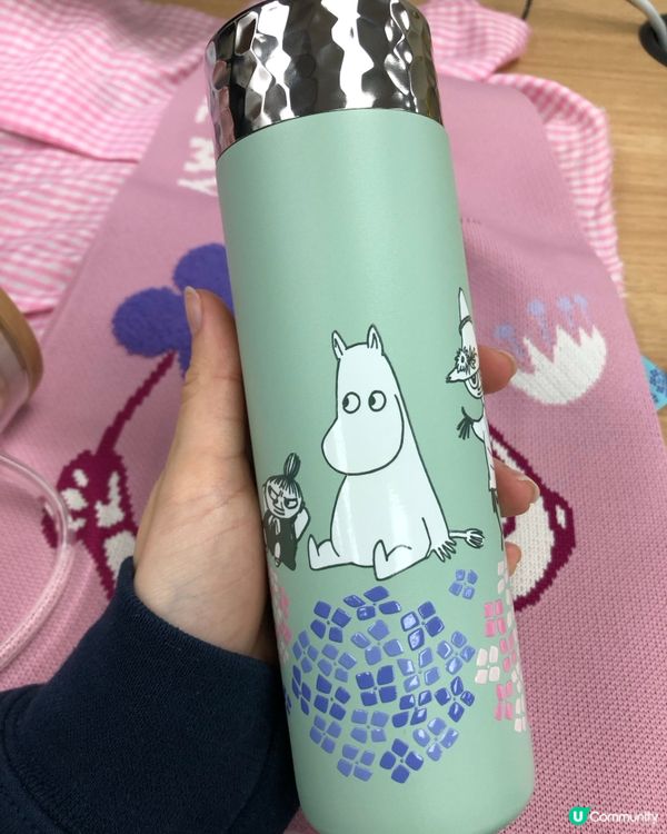 OK聯乘姆明一族😍 80周年限定實用珍藏✨✨