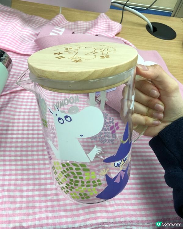 OK聯乘姆明一族😍 80周年限定實用珍藏✨✨