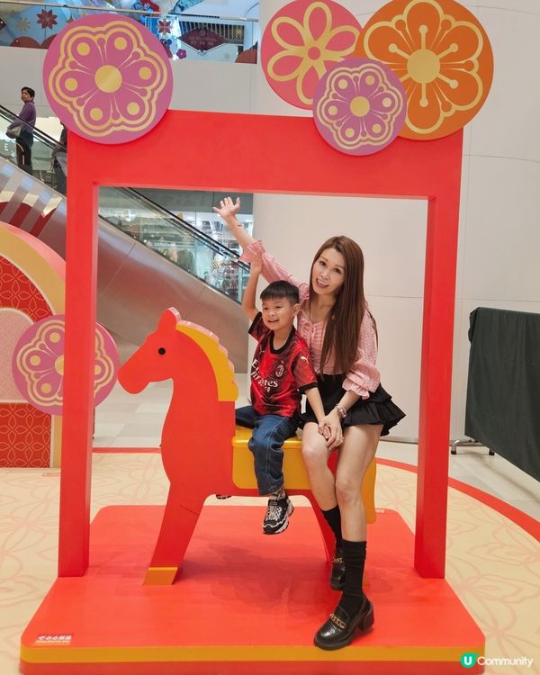 🐴馬年就到喇！諗好去邊到玩未呢！一於去西寶城啦！