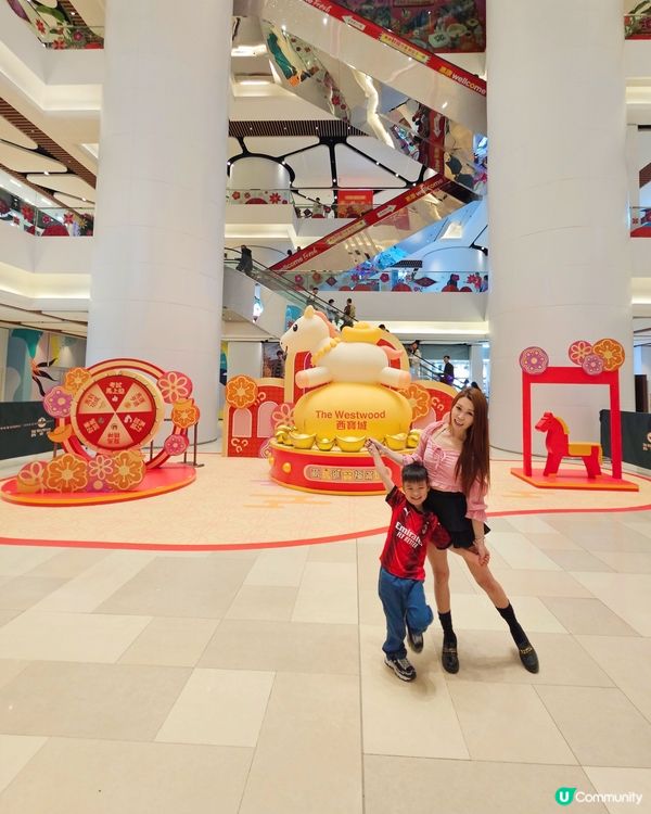 🐴馬年就到喇！諗好去邊到玩未呢！一於去西寶城啦！