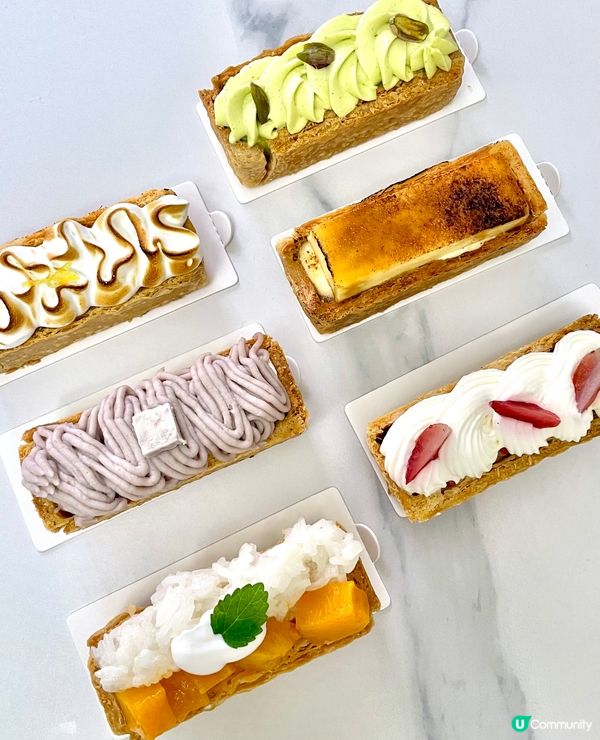 酥皮控必試的特色拿破崙