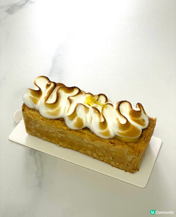 酥皮控必試的特色拿破崙