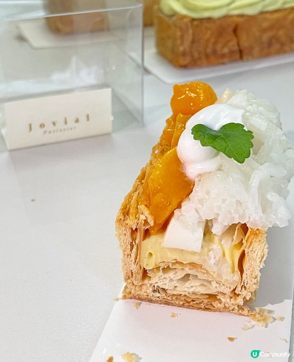 酥皮控必試的特色拿破崙