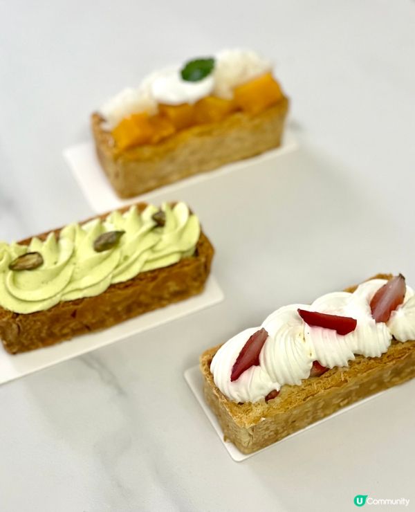 酥皮控必試的特色拿破崙