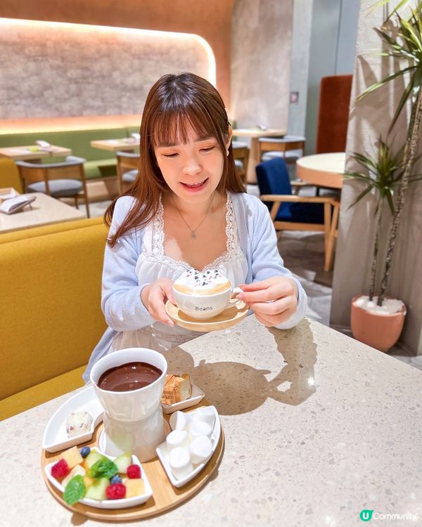 ❤️Beans x Häagen-Dazs雪糕朱古力火鍋