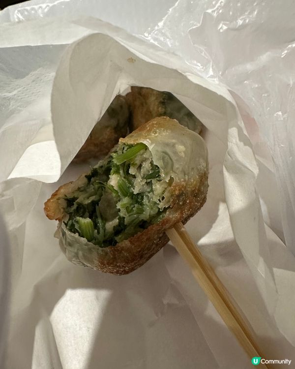 芫荽控必試-芫荽餅-日昇小食