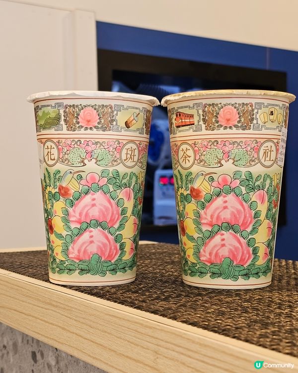 #新年行花市飲花斑是常識吧 #花斑茶社 