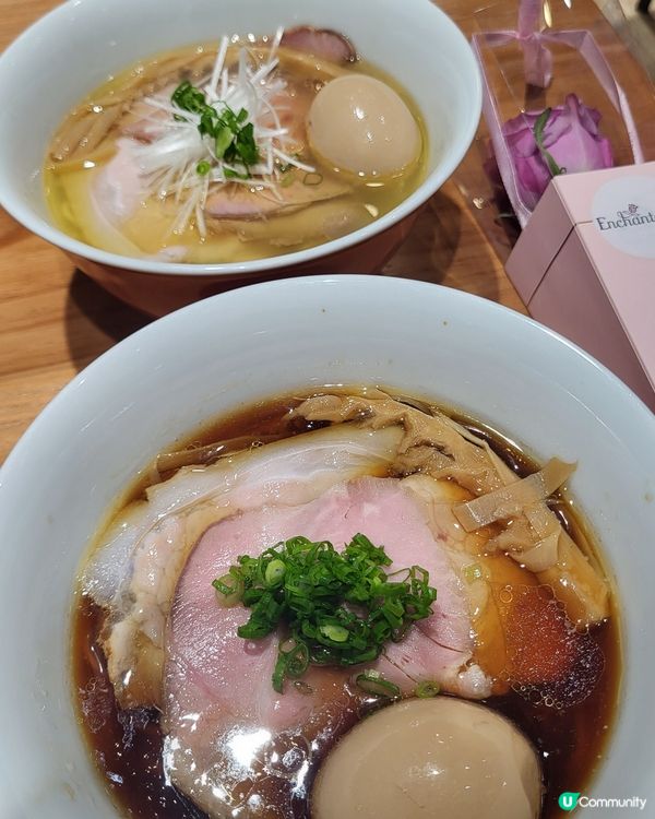 緣分到先食到嘅拉麵