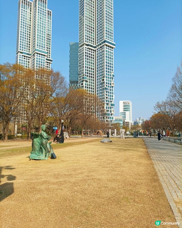 🇰🇷韓國旅行好去處！首爾林公園！打卡影相一流😍