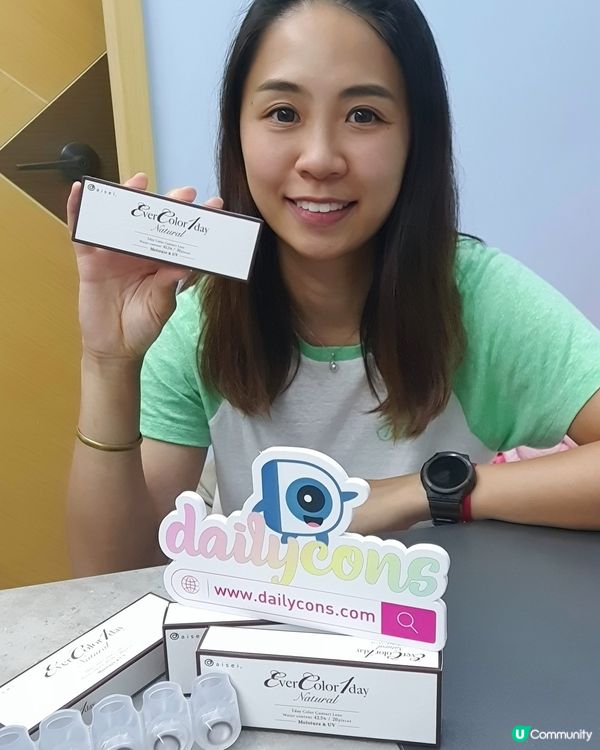 🤩 靚爆！自然系Con試戴分享！😎