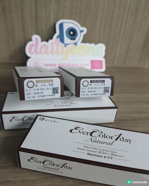 🤩 靚爆！自然系Con試戴分享！😎