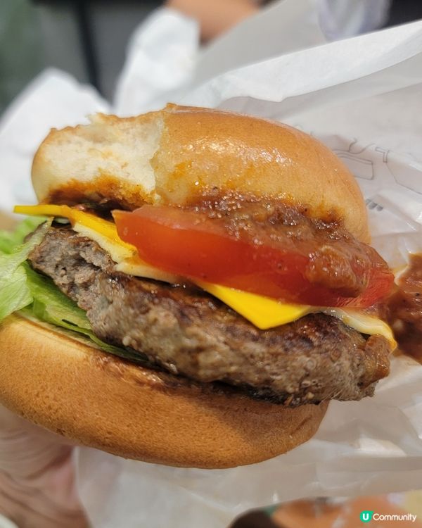 新推出和牛漢堡解渴檸檬特飲