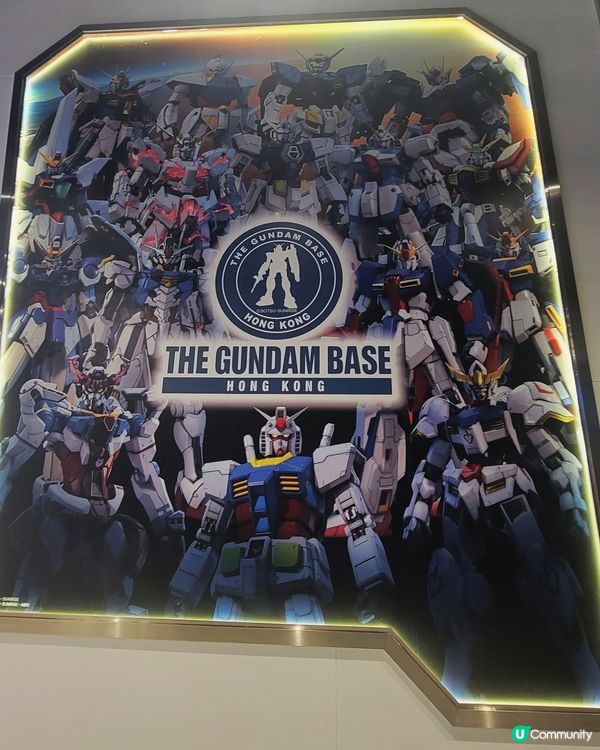 高達迷注意‼️THEGUNDAMBASE 香港首間官方旗艦店