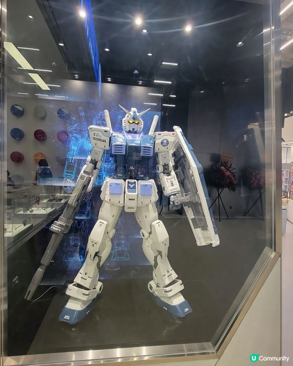 高達迷注意‼️THEGUNDAMBASE 香港首間官方旗艦店
