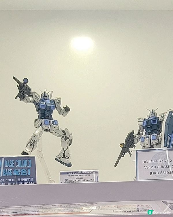 高達迷注意‼️THEGUNDAMBASE 香港首間官方旗艦店