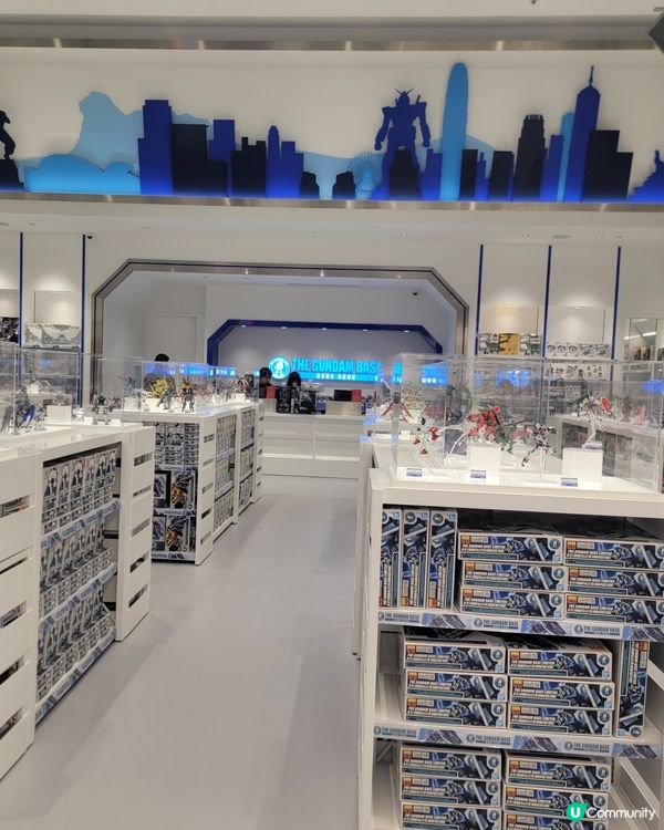 高達迷注意‼️THEGUNDAMBASE 香港首間官方旗艦店