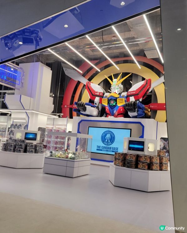 高達迷注意‼️THEGUNDAMBASE 香港首間官方旗艦店