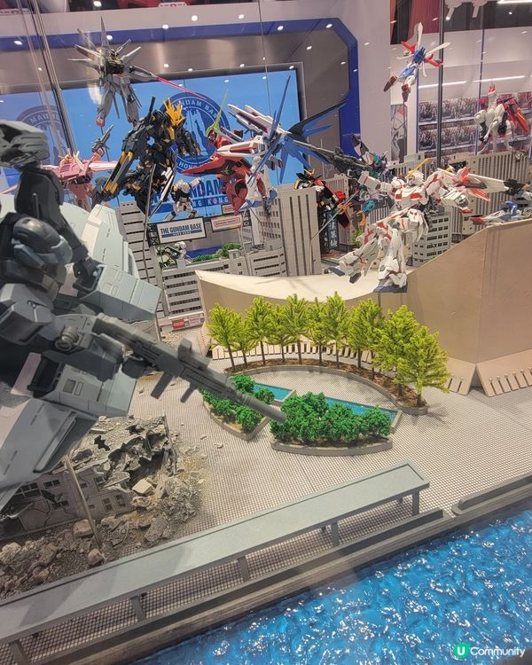 高達迷注意‼️THEGUNDAMBASE 香港首間官方旗艦店