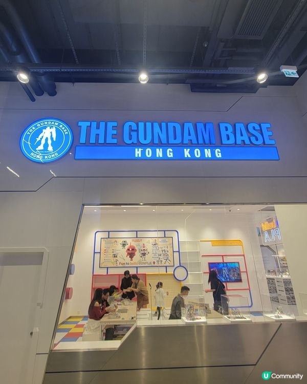 高達迷注意‼️THEGUNDAMBASE 香港首間官方旗艦店