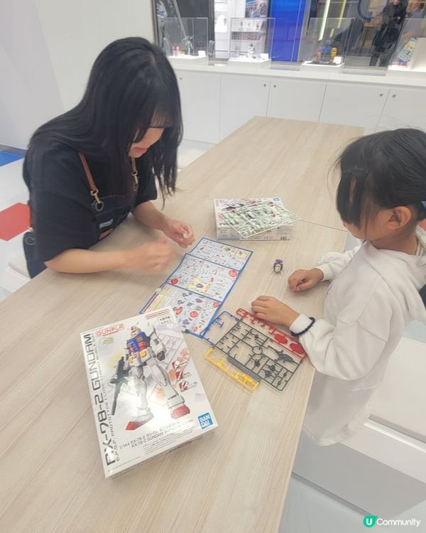 高達迷注意‼️THEGUNDAMBASE 香港首間官方旗艦店