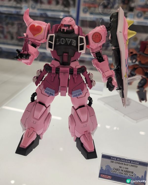 高達迷注意‼️THEGUNDAMBASE 香港首間官方旗艦店