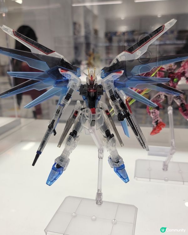 高達迷注意‼️THEGUNDAMBASE 香港首間官方旗艦店