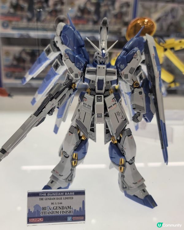 高達迷注意‼️THEGUNDAMBASE 香港首間官方旗艦店