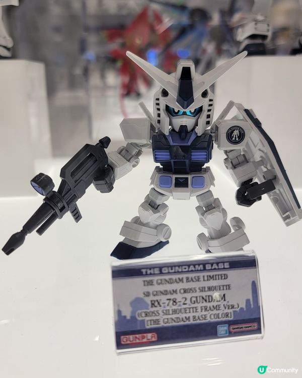 高達迷注意‼️THEGUNDAMBASE 香港首間官方旗艦店