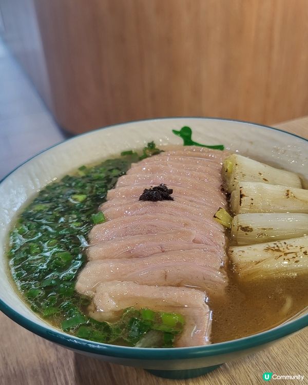 超抵港版鴨蔥拉麵🦆