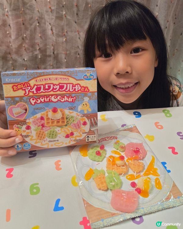 知育菓子-DIY 幸福甜品車 有得玩有得食