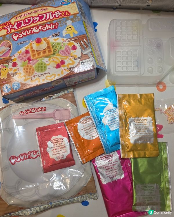 知育菓子-DIY 幸福甜品車 有得玩有得食