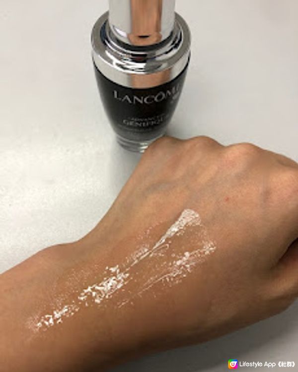 最愛精華只有小黑瓶Lancôme Advanced Génifique