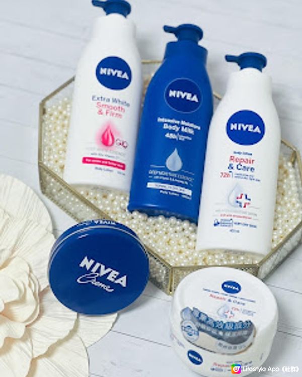 Nivea舒敏修復潤膚霜 CP值超高 時刻滋潤修護肌膚