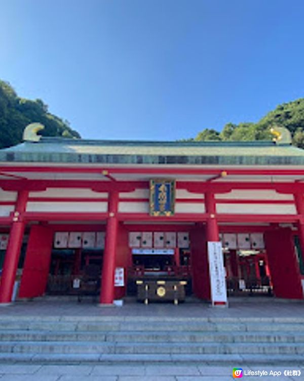 福岡之旅 - 下關市 朱紅色的「赤間神宮」