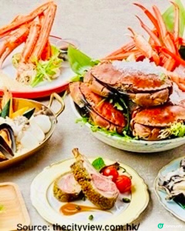 城景國際自助餐