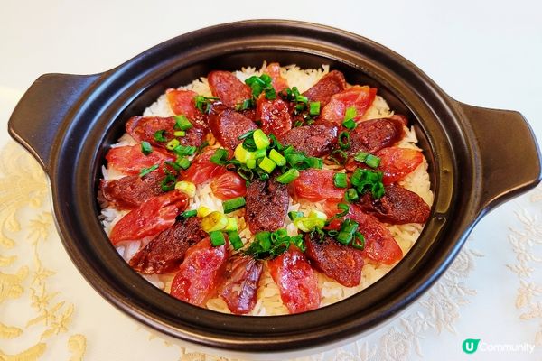 俗語有話: 「秋風起，食臘味亅 。 喺呢個季節食煲仔飯真係幾...