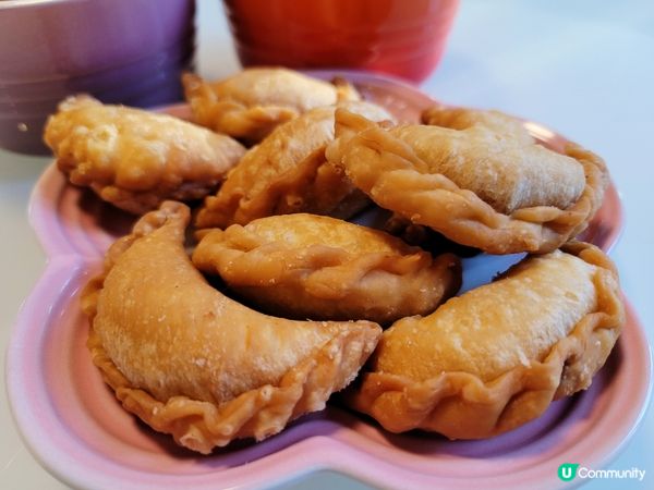 [賀年美食系列] ～ 低糖賀年油角