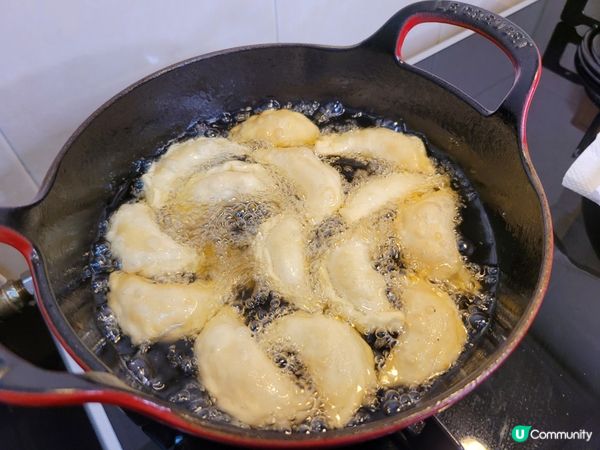 [賀年美食系列] ～ 低糖賀年油角