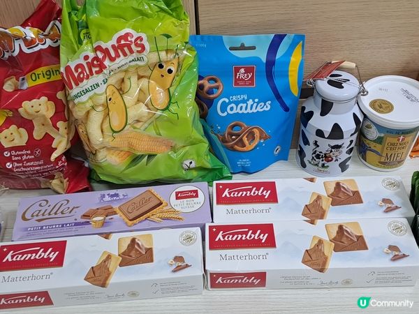 我的18天瑞法旅行手信