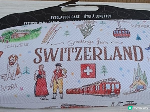 我的18天瑞法旅行手信