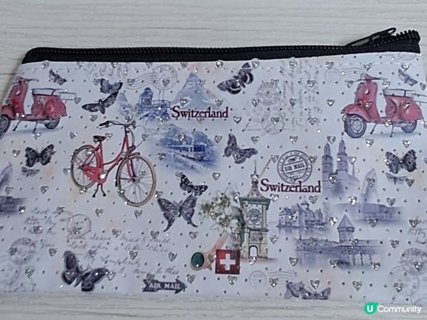 我的18天瑞法旅行手信