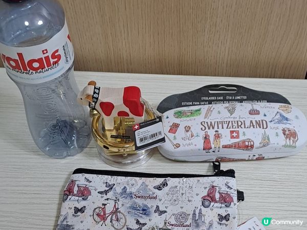 我的18天瑞法旅行手信