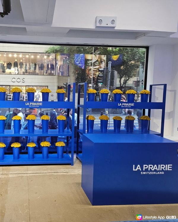 La Prairie Pop-up store