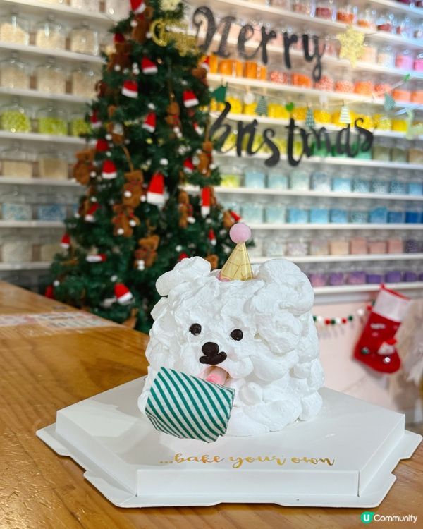 親子烘焙｛自助整 CAKE 烘焙體驗！}